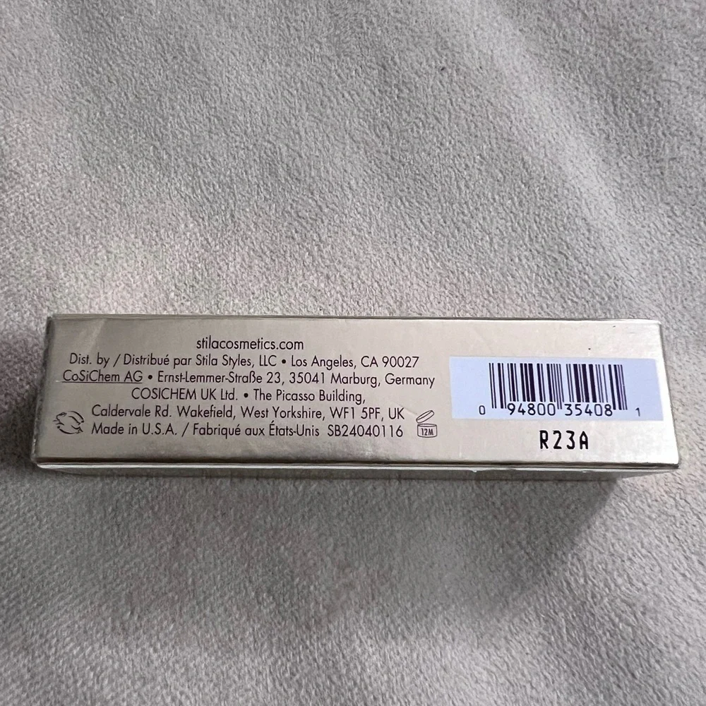 ✨ Stila Sephora Glitter & Glow Liquid Eye Shadow – Perlina | Sparkling Glitter